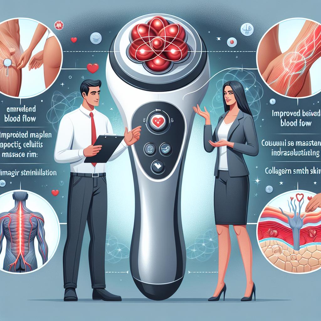 Masážní přístroj na celulitidu recenze: Zbavte se celulitidy snadno! 2 Výhody používání masážního přístroje na celulitidu