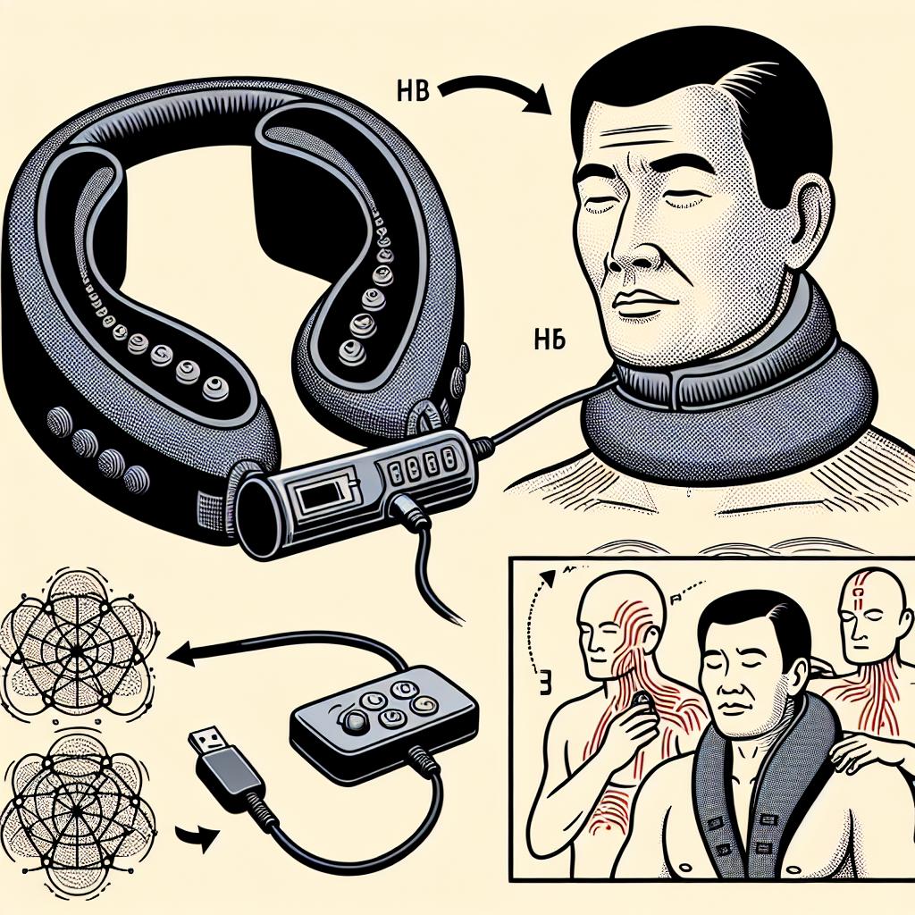 Shiatsu masážní límec: Co očekávat?
