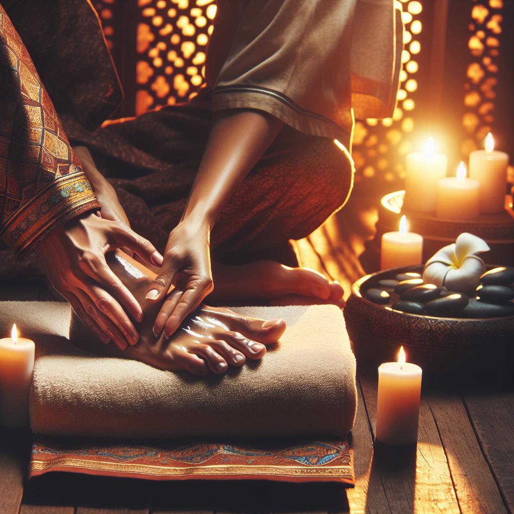 Masáž chodidel: Proč je důležitá pro vaše zdraví a pohodu 1 Masáž chodidel: Proč je důležitá pro vaše zdraví a pohodu