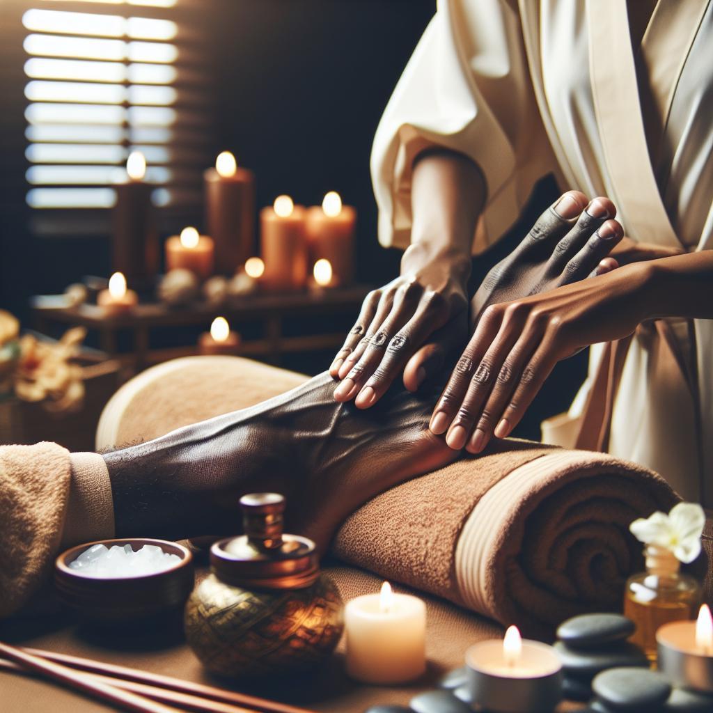 Jak masírovat reflexní body pro zlepšení celkového zdraví