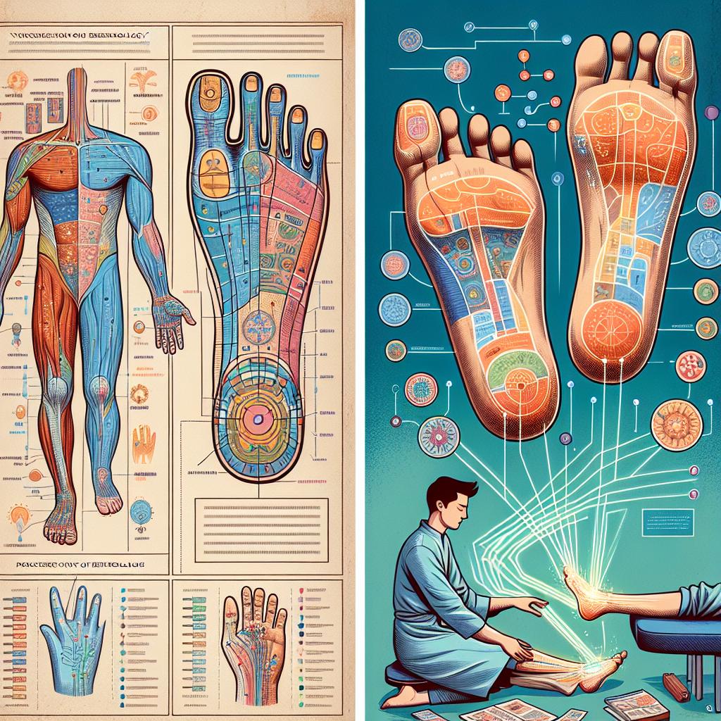 Co je reflexní masáž a jak funguje