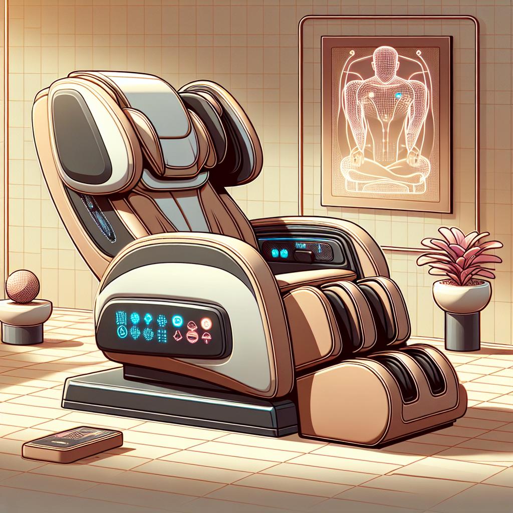 Nejlepší vlastnosti masážních křesel