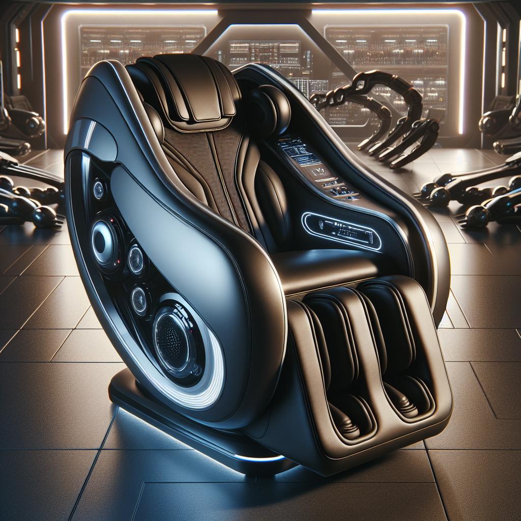 Masážní křeslo Pulsar recenze: Dotyk luxusu a pohodlí! 2 Masážní křeslo Pulsar: Co očekávat