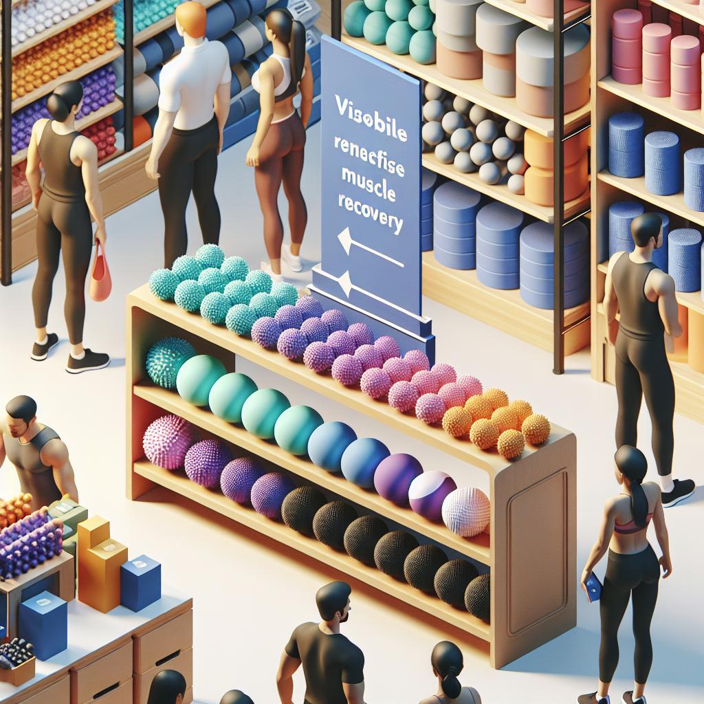 Kde hledat masážní míček efektivně