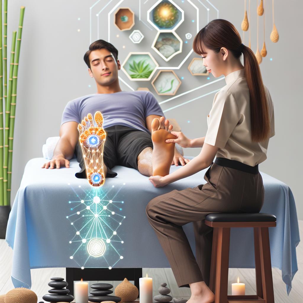 Masáž chodidel: Proč je důležitá pro vaše zdraví a pohodu 2 Masáž chodidel a její zdravotní přínosy