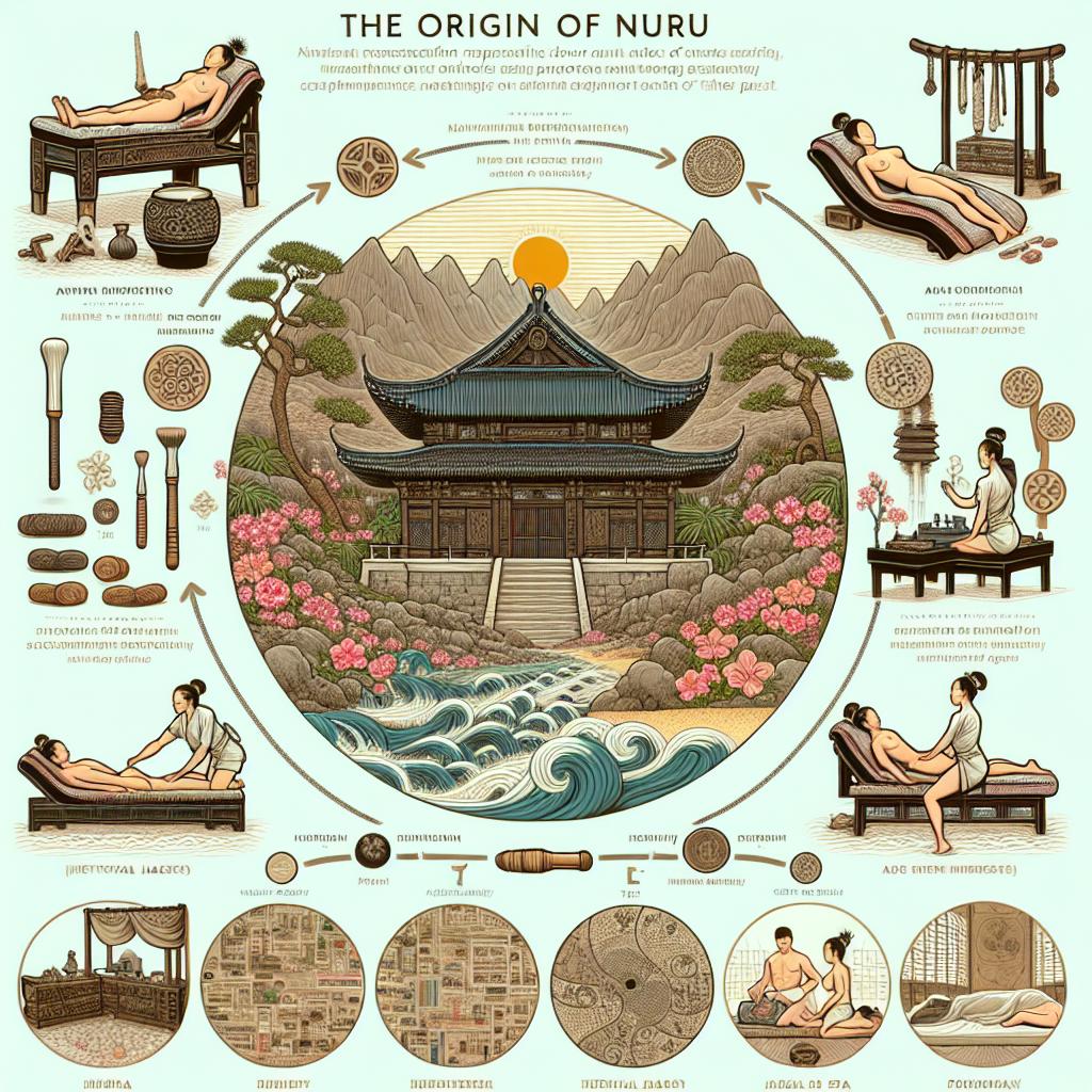 Co jsou nuru masáže? Zjistěte více o této smyslné technice 1 Historie nuru masáží a jejich původ