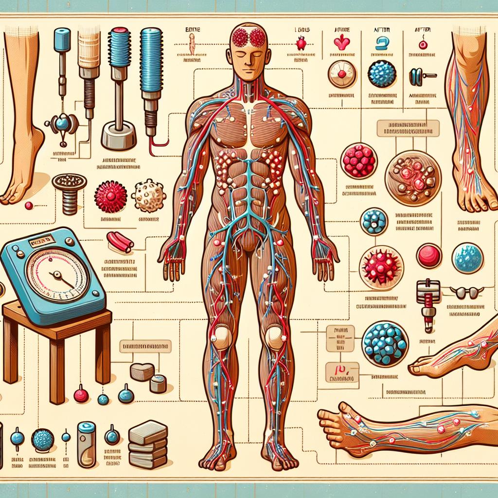 Masážní hlavice recenze: Objevte nové možnosti uvolnění! 2 Účinky masážních hlavic na zdraví