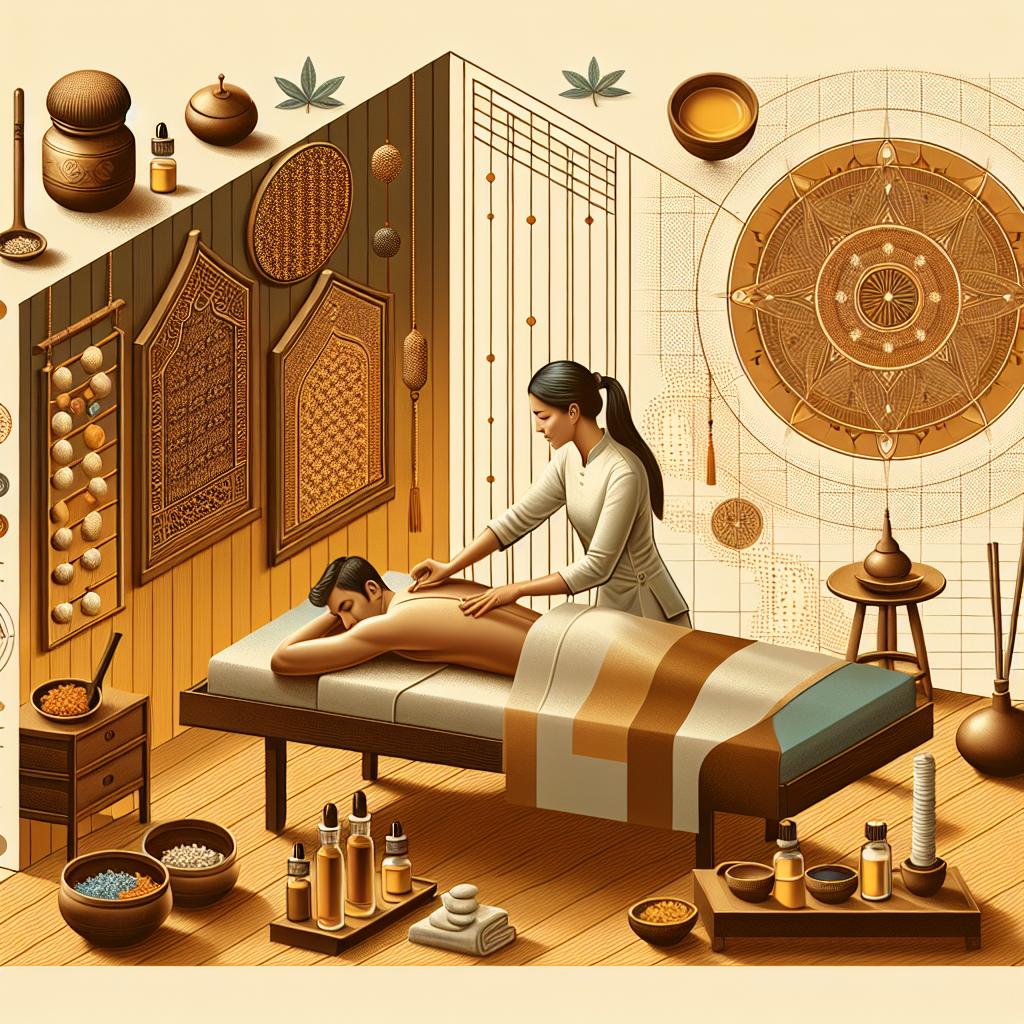 Co je ⁢ajurvédská masáž a jak funguje