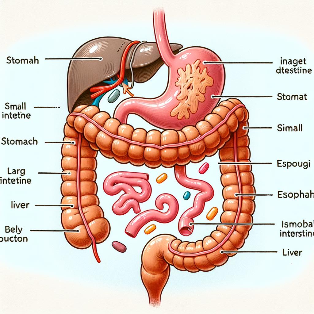 Jak ‍pupík ovlivňuje naše zažívání