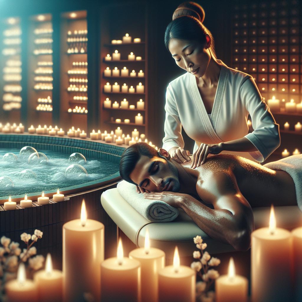 Masáže‍ a vířivky⁤ pro uvolnění ⁣svalů