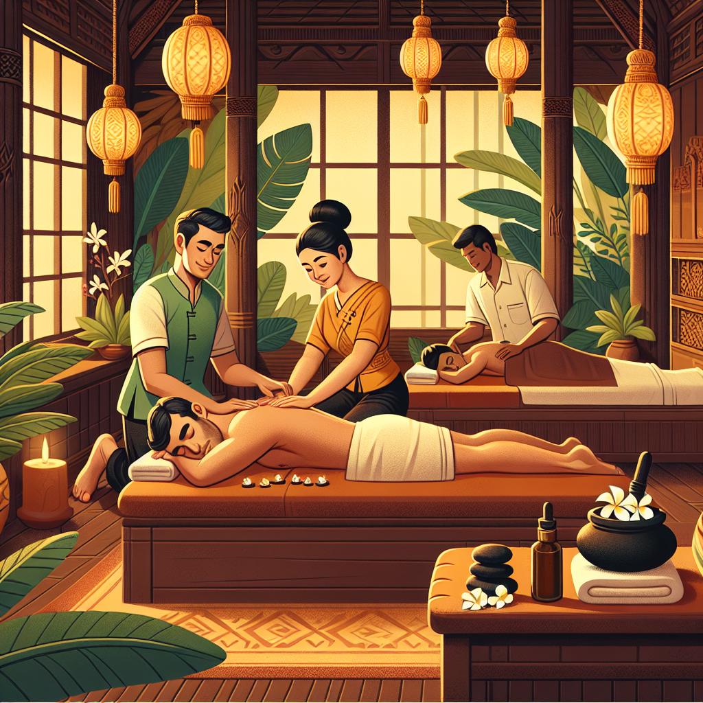 Thajské masáže Montra: Co očekávat