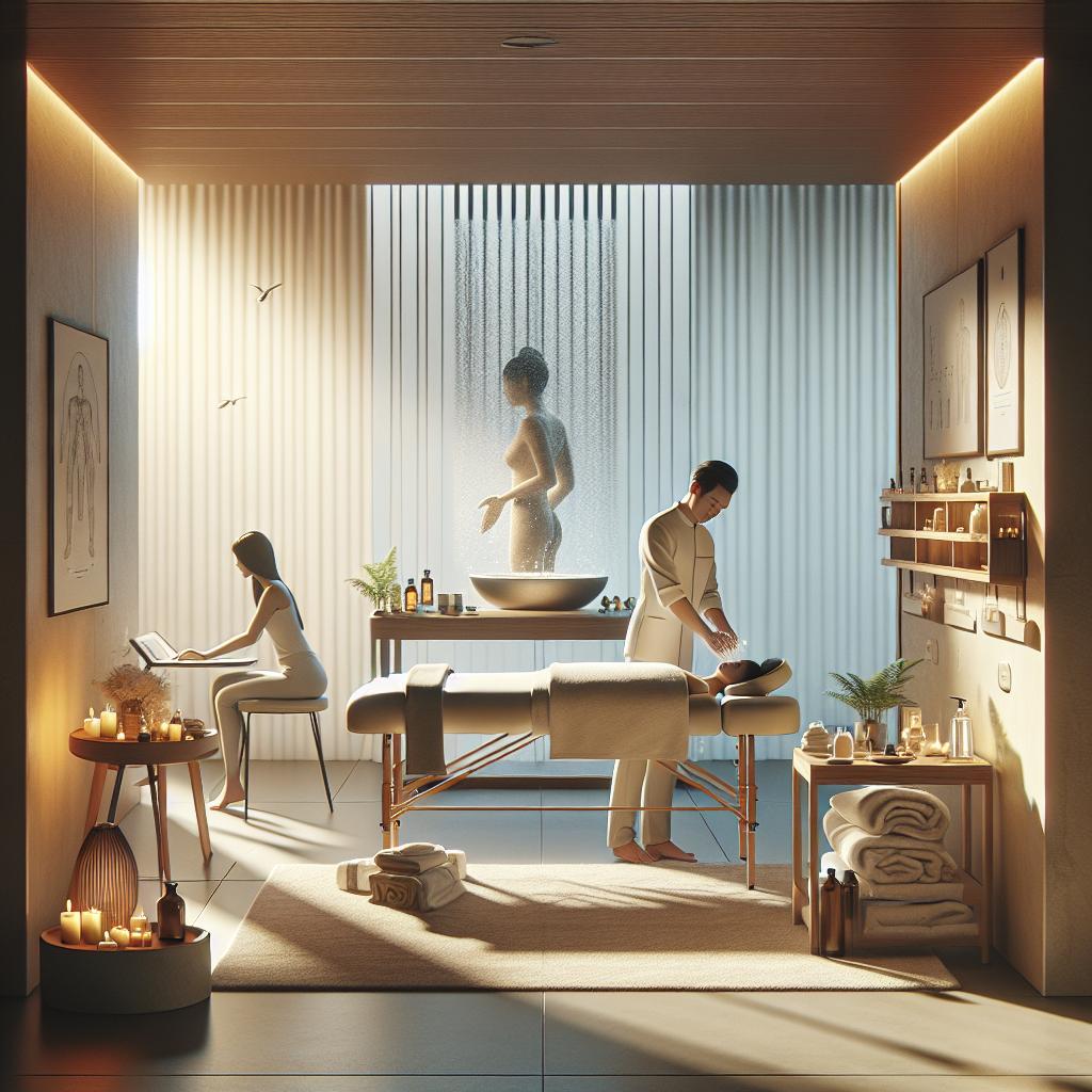 Jak začít s masáží doma