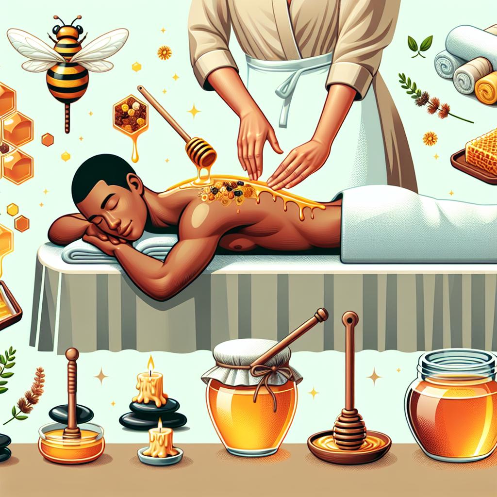 Výhody detoxikace medovou masáží