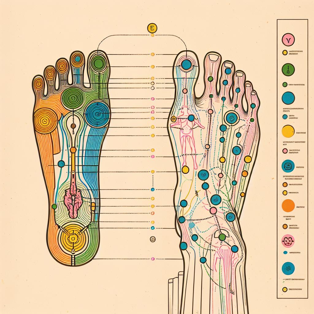 Jak masírovat reflexní body pro zlepšení celkového zdraví 2 Jak reflexní body ovlivňují zdraví