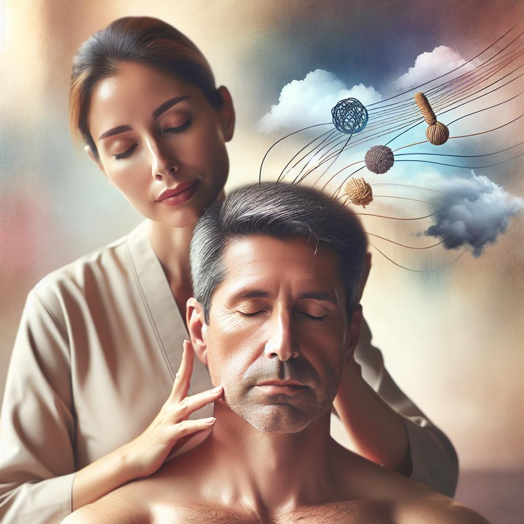 Masáž hlavy: Uvolněte stres a zlepšete koncentraci snadno 2 Účinky masáže hlavy na stres