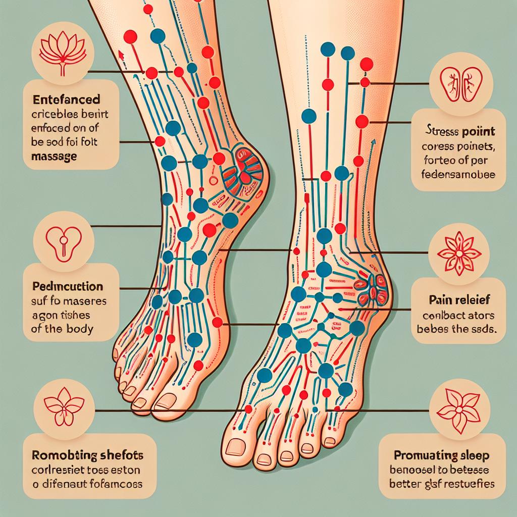 Jak masírovat chodidla? Uvolněte stres skrze reflexní body nohou 1 Jaké jsou výhody masáže chodidel
