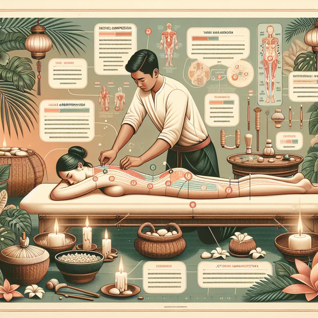 Thajské masáže a jejich výhody