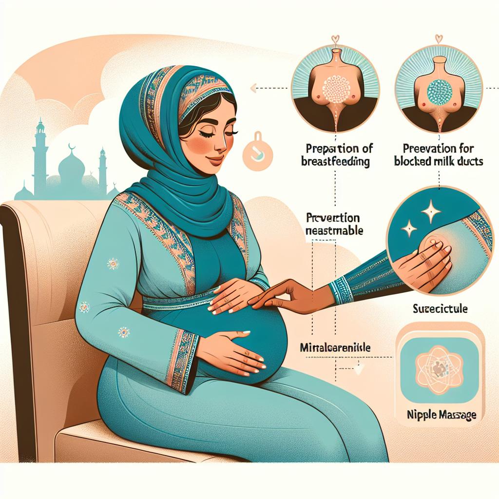 Přínosy masáže bradavek v těhotenství