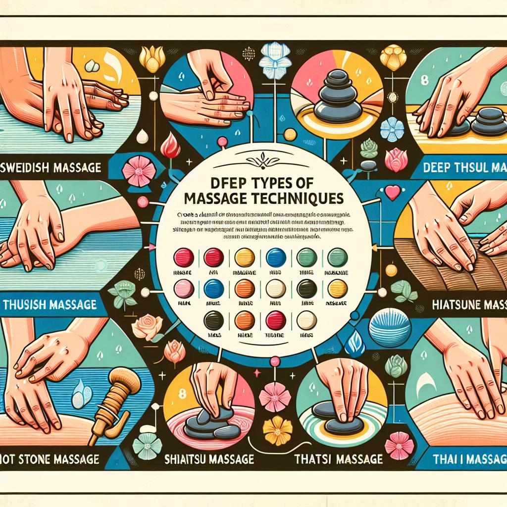 Jak vybrat správné masážní techniky