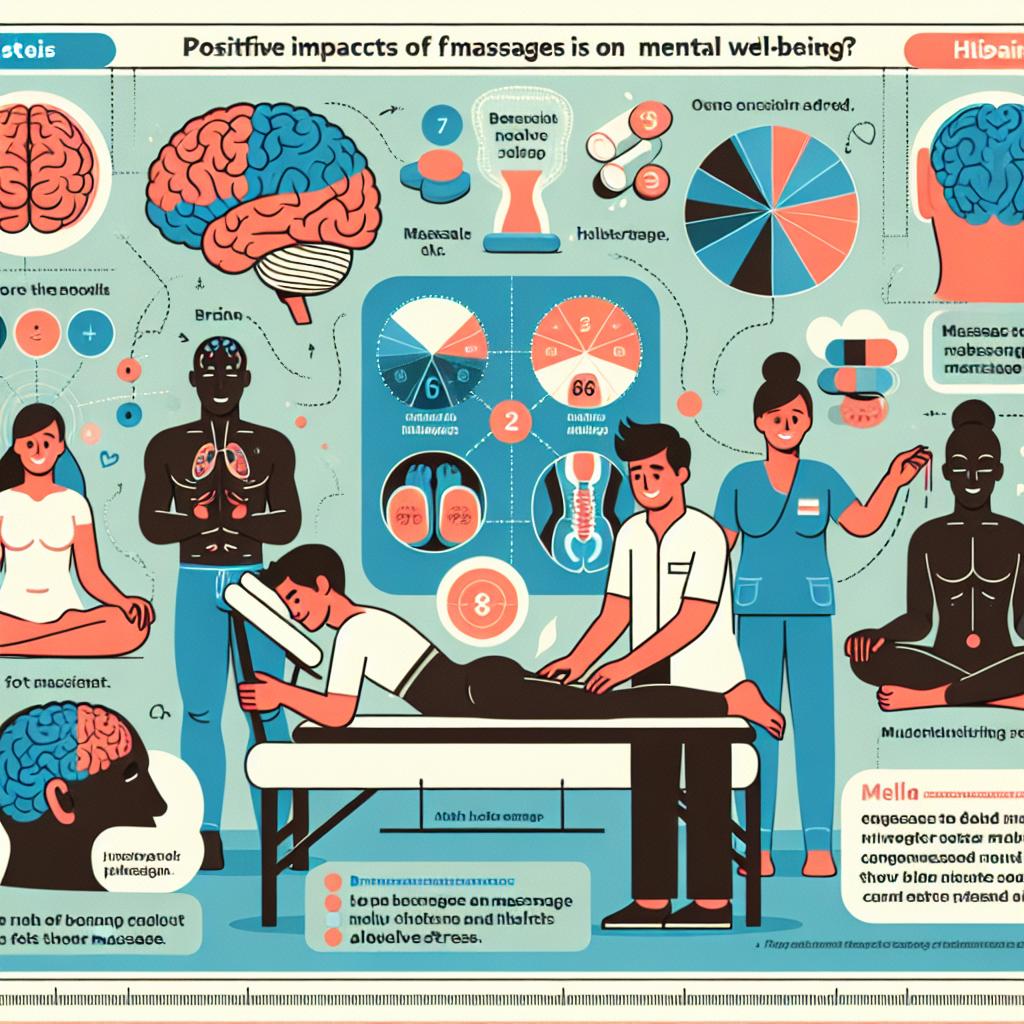 Jak masáže ovlivňují psychickou pohodu